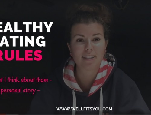 Healthy Eating Rules – A Personal Story – #AskYourCoach