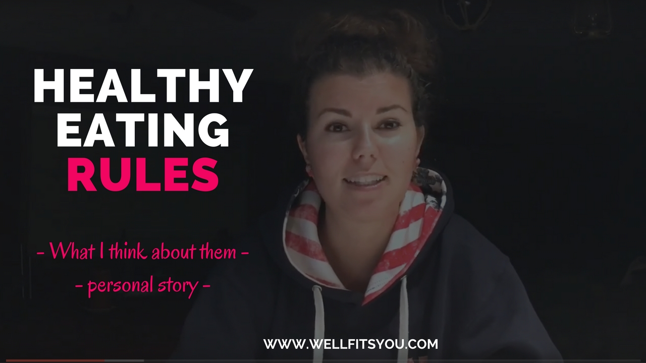 Healthy Eating Rules – A Personal Story – #AskYourCoach